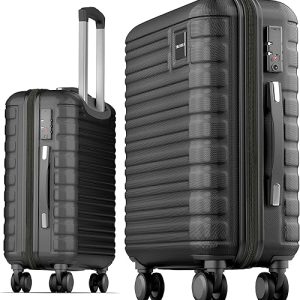 Travely 20 Inch Polycarbonate Cabin Suitcase