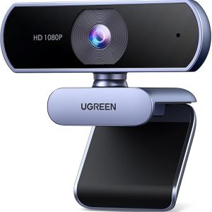 UGREEN Full HD 1080P Webcam with Microphone