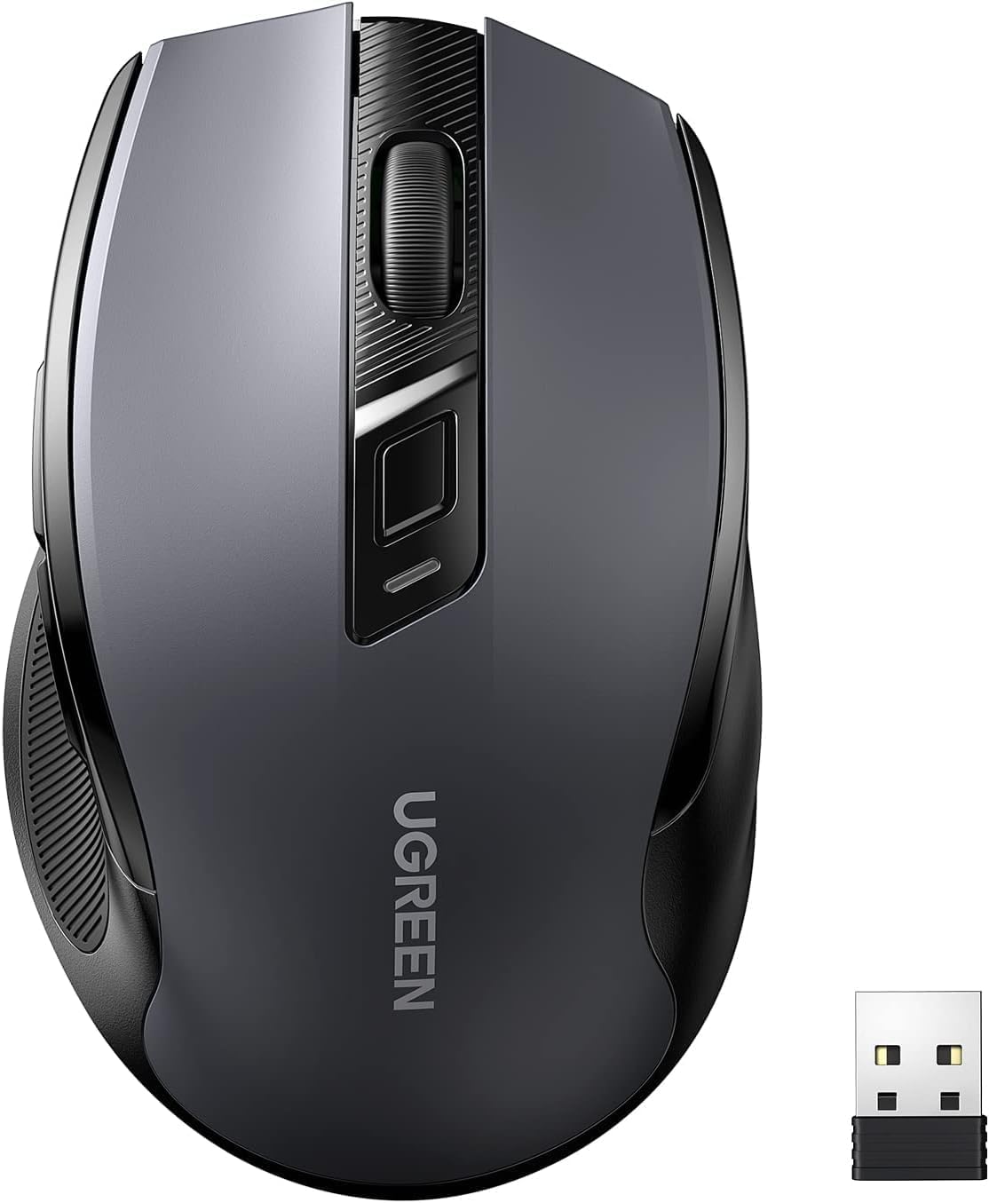 UGREEN Wireless Silent Click Mouse R...