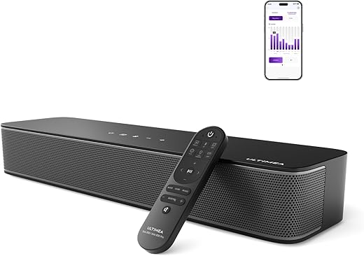 ULTIMEA 2.1ch Sound Bar with Built-in S...