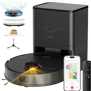 Uninell UR3 Robot Vacuum Cleaner and Mop