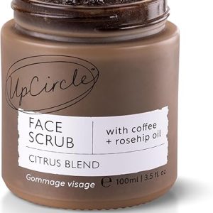 UpCircle Citrus Coffee Face Scrub 100ml