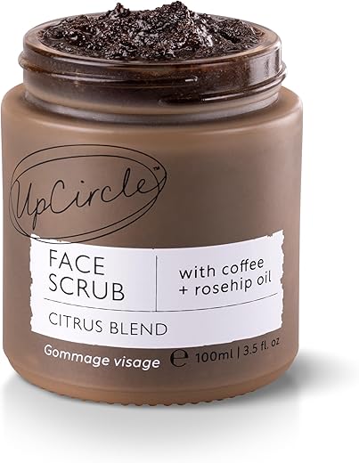 UpCircle Citrus Coffee Face Scrub ̵...