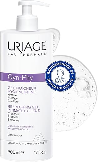 Uriage Gyn-Phy Intimate Cleansing Gel 5...