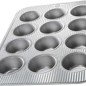 USA Pan 12-Well Muffin Pan