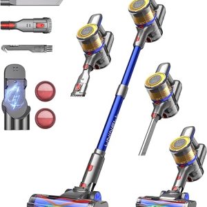 UV1 Cordless Vacuum Cleaner with Turbo Suction