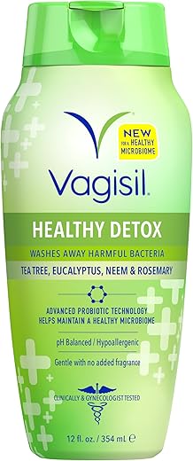 Vagisil Healthy Detox Intimate Wash for...