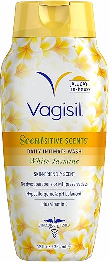 Vagisil Scentsitive Scents Feminine Was...