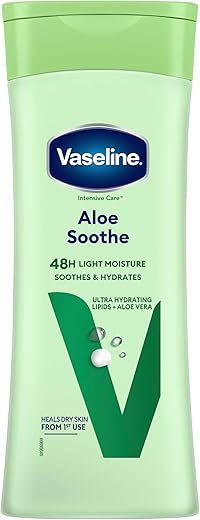 Aloe Soothe Body Lotion – Vaselin...