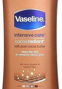 Vaseline Cocoa Radiant Moisture Lotion 600ml