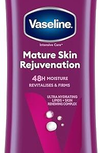 Vaseline Mature Skin Rejuvenation Lotion