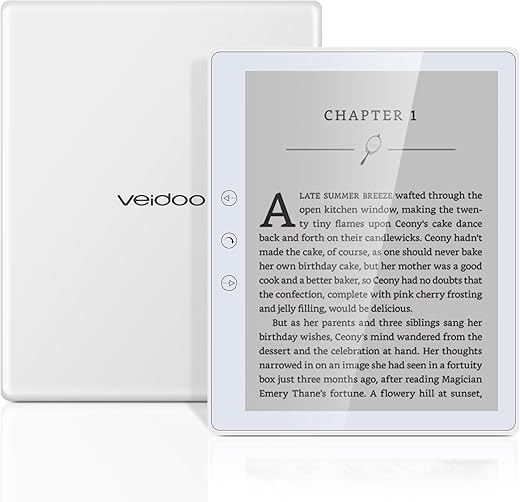 Veidoo 5.8″ HD E-Book Reader with...