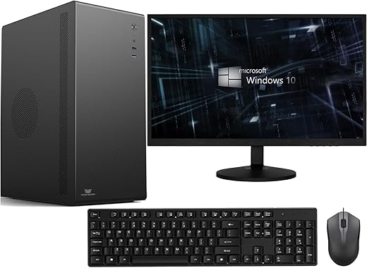 Renewed Optiplex Desktop PC Bundle R...