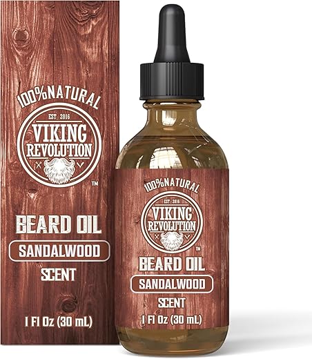 Viking Revolution Sandalwood Beard Oil ...