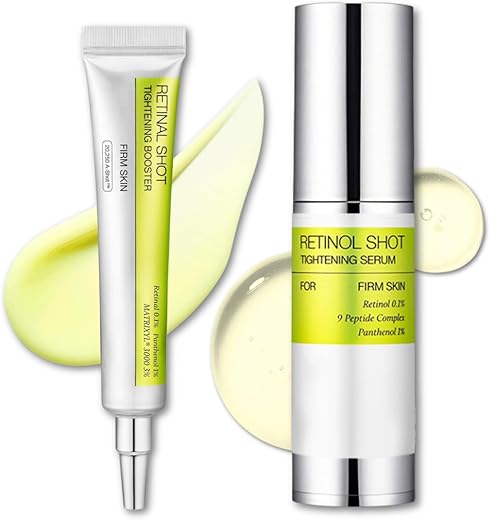 Retinol Anti-Aging Serum Duo with Pepti...