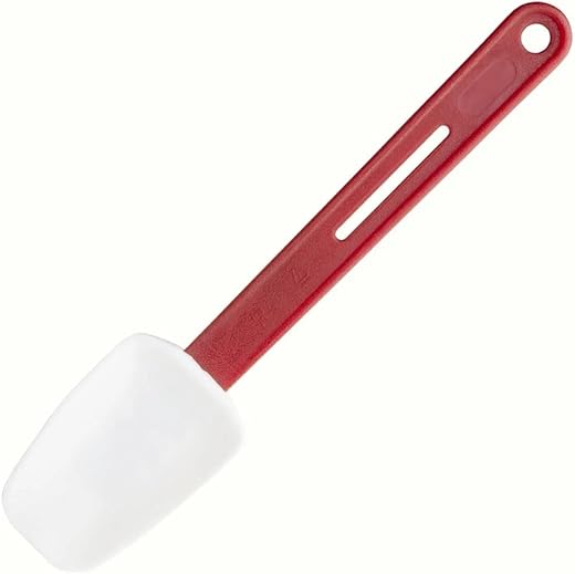 Vogue Red Heat Resistant Spoonula ̵...