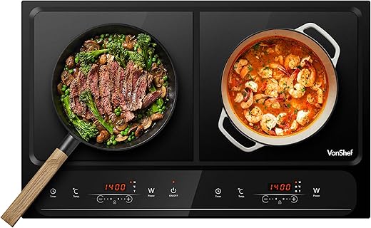 Portable Double Induction Hob – 2...