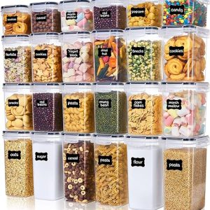Vtopmart 24-Piece Airtight Storage Container Set