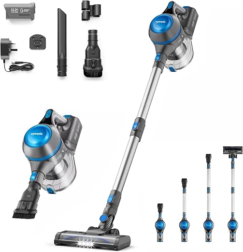 VYTRONIX 3-in-1 Cordless Vacuum Cleaner...