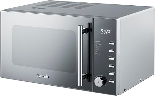 VYTRONIX 900W Freestanding Microwave Ov...