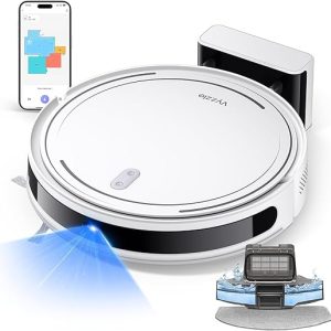 Vyzzle D10 LiDAR Robot Vacuum Cleaner