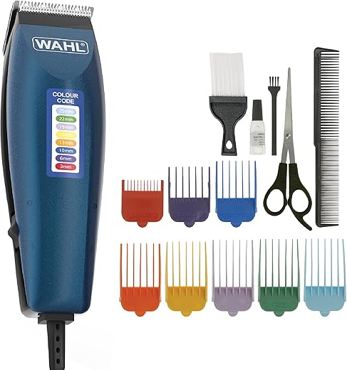 Wahl Colour Pro Corded Hair Clipper for...