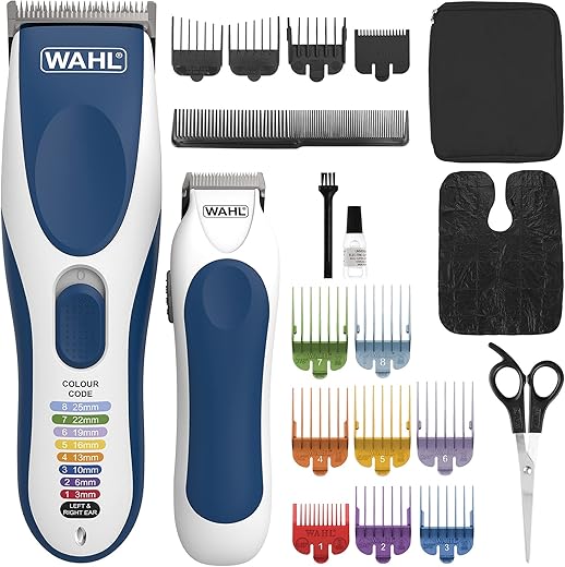 Wahl Colour Pro Cordless Hair Clipper &...