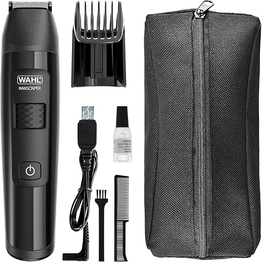 Wahl Manscaper Waterproof Body Trimmer ...