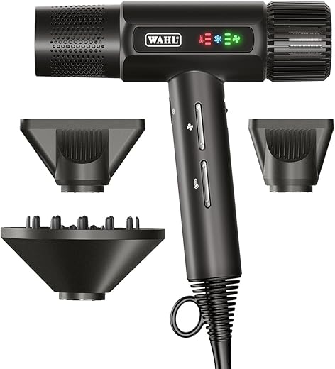 Wahl Vanquish Lightweight Hair Dryer wi...