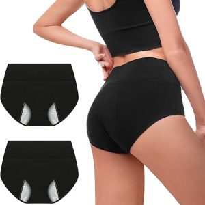 Walifrey Menstrual Underwear Multipack for Women