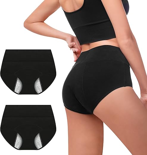 Leakproof Cotton Menstrual Underwear &#...