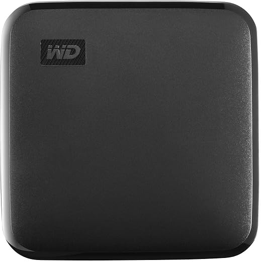 WD 1TB Elements SE Portable SSD –...