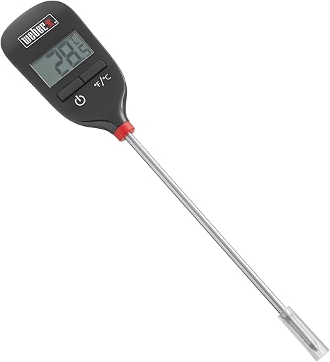 Weber Instant-Read Digital Thermometer ...