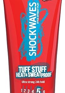 Wella Shockwaves Tuff Stuff Styling Gel 200ml