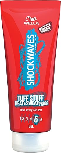 Wella Shockwaves Tuff Stuff 200ml Heat ...