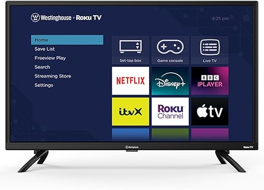 32″ Westinghouse Smart TV with Ro...