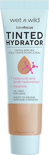 Wet n Wild Bare Focus Tinted Hydrator &...