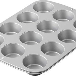 Wilton Non-Stick Muffin Baking Tin 12 Holes