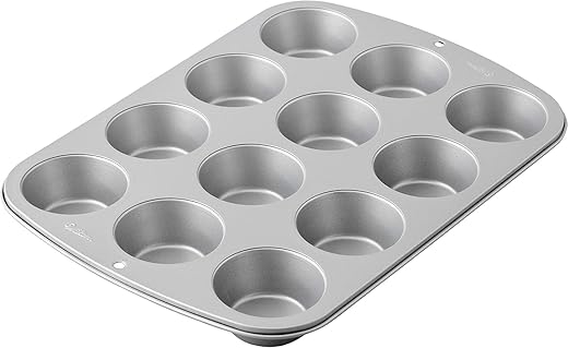 Non-Stick 12-Cup Muffin Baking Tin by W...
