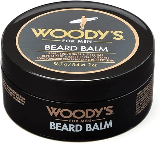 Woody’s 2-in-1 Beard Balm & ...