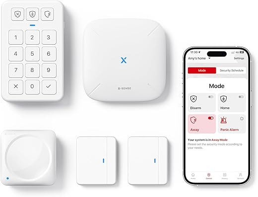 X-Sense Wireless Smart Home Security Sy...