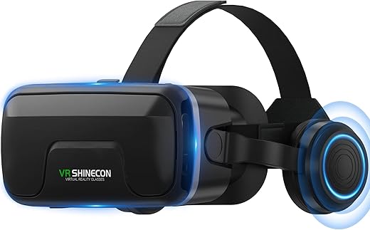 Immersive XWP VR Headset with HD Anti-B...