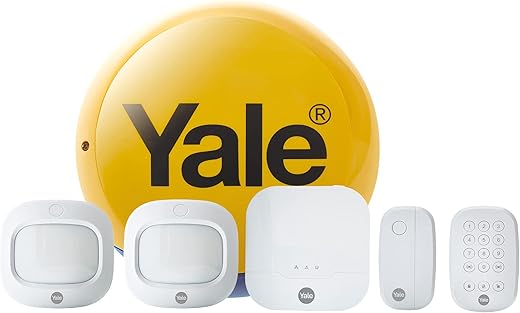 Yale IA-320 Sync Smart Home Alarm Kit &...