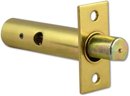 Yale Polished Brass Door Security Bolt ...