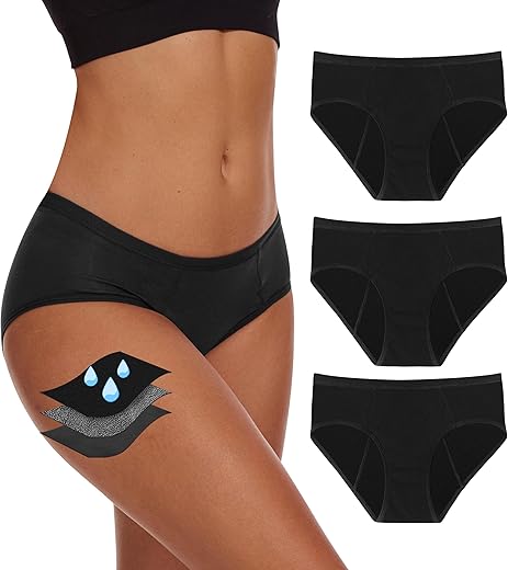 Leakproof Period Pants for Women –...