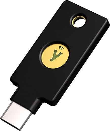 YubiKey 5C NFC – Secure Two-Facto...