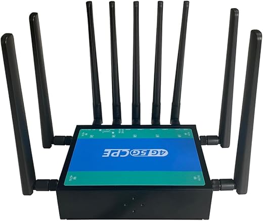Unlocked Dual SIM Cat6 5G LTE Router wi...