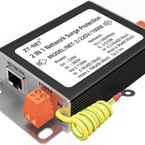 ZT-NET 2-in-1 Ethernet Surge Protector