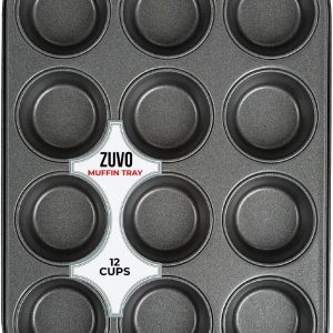 Zuvo Nonstick 12 Cup Muffin Tray