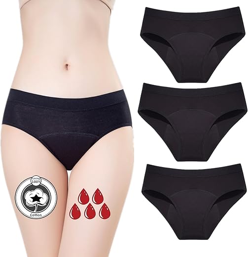 ZVZK Heavy Flow Period Panties – ...